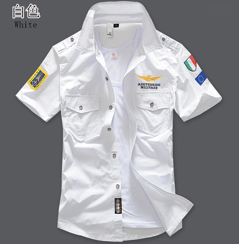 空军一号纯棉衬衫