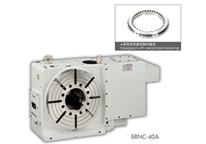 BRNC-255A320A40A500 大孔徑CNC 電腦數控分度盤