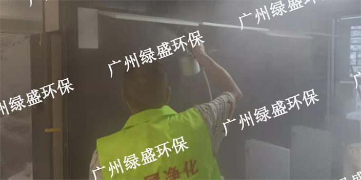 珠海居家除甲醛品牌 贴心服务 广州绿盛环保科技供应