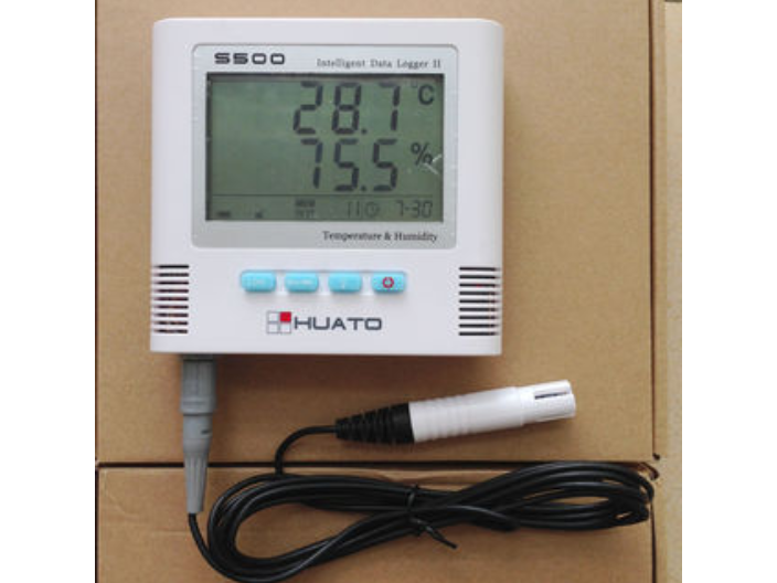 肇庆华图S580-EX温湿度表对比