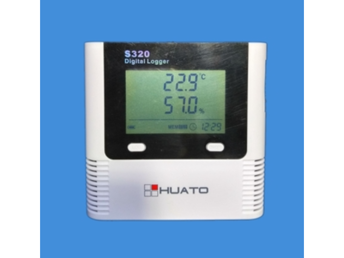 广州华图S320-EX温湿度表怎么用