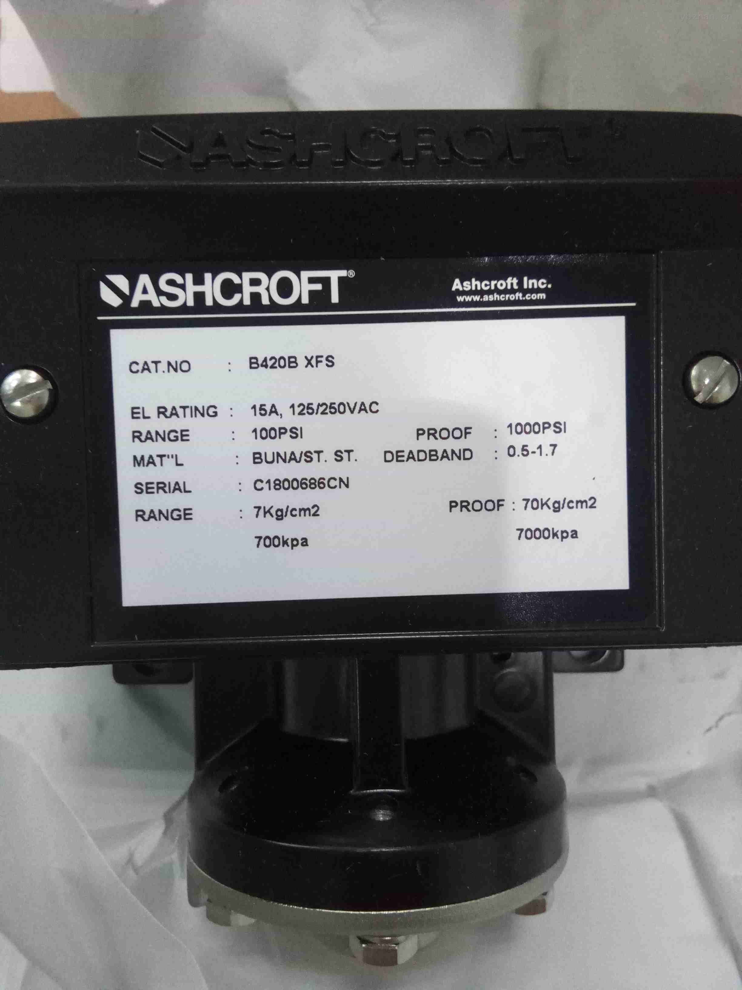 美国ASHCROFT压力表、ASHCROFT数字压力表、ASHCROFT压力传感器、ASHCROFT变送器、ASHCROFT温度计