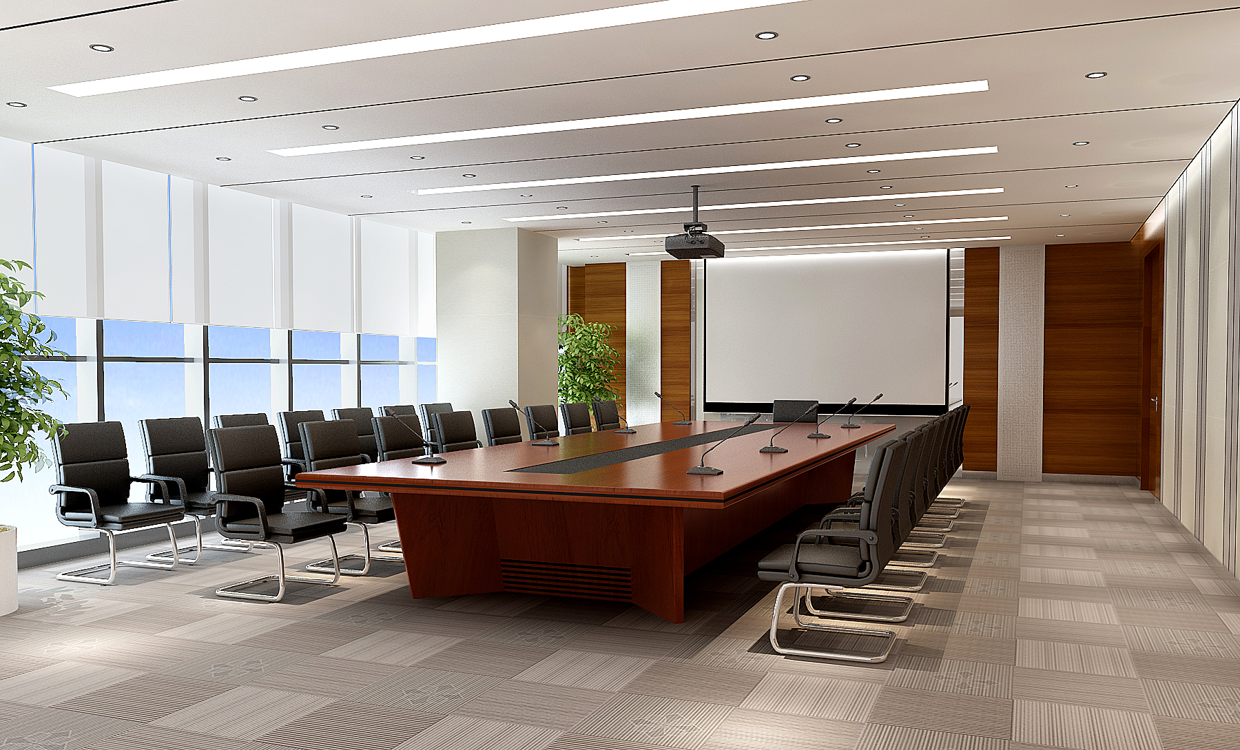 會議系列家具——為您的商務會議提供完美解決方案