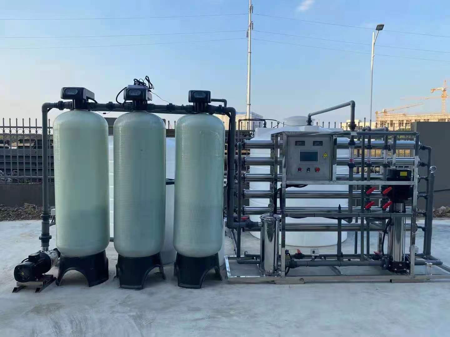 水处理设备公司分享软化水设备的锅炉软化是什么？