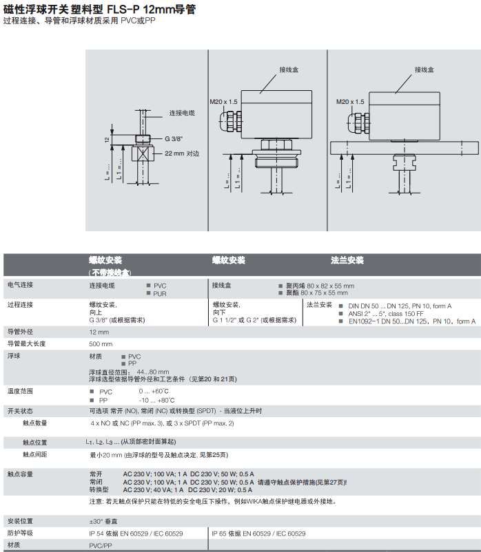 WIKA威卡RLS-1000/FLS/RLS-2000/HLS-S, HLS-P/RLS-3000/ELS/RLS-4000/HLS-M ...
