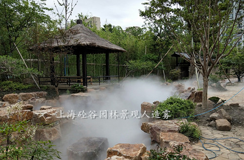 景觀人造霧