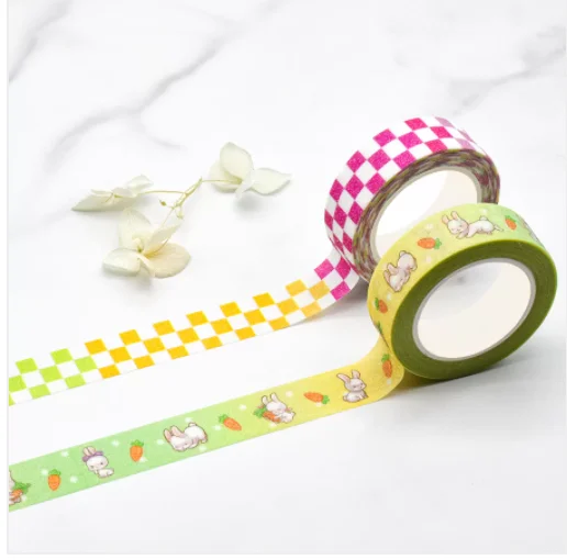 Eco-Friendly Glitter Washi Tape