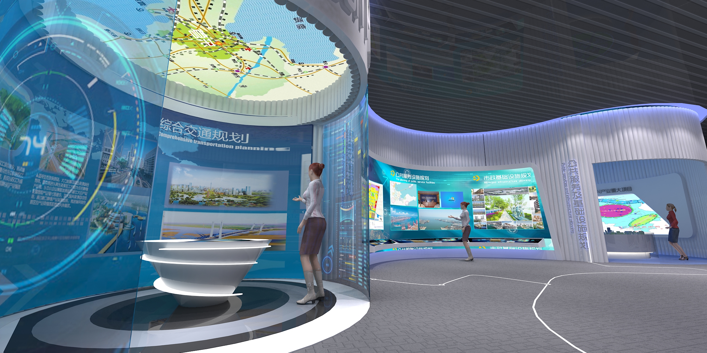 交通安全展厅设计