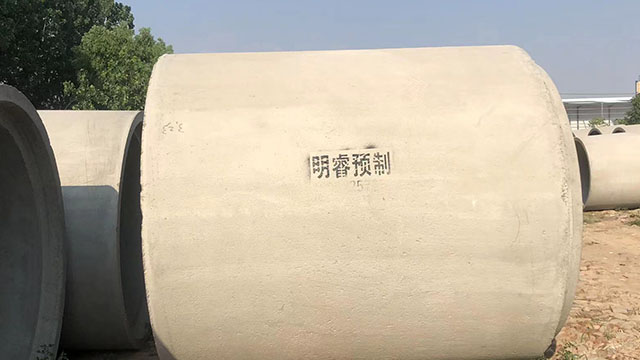 石棉水泥预制管图片 服务为先 徐州市明睿预制构件供应