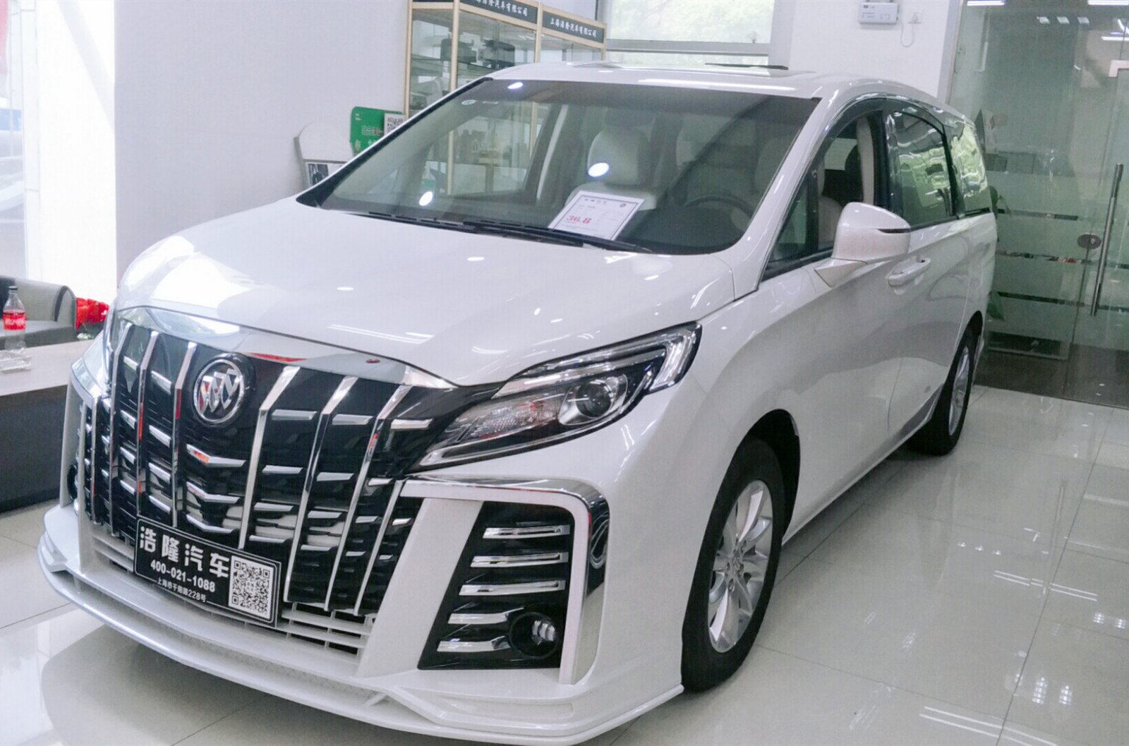 别克gl8 雅典娜大包围  mpv 商务车 中规  国vi