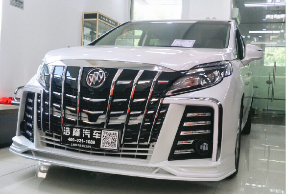 別克gl8 雅典娜大包圍 mpv 商務車 中規 國vi