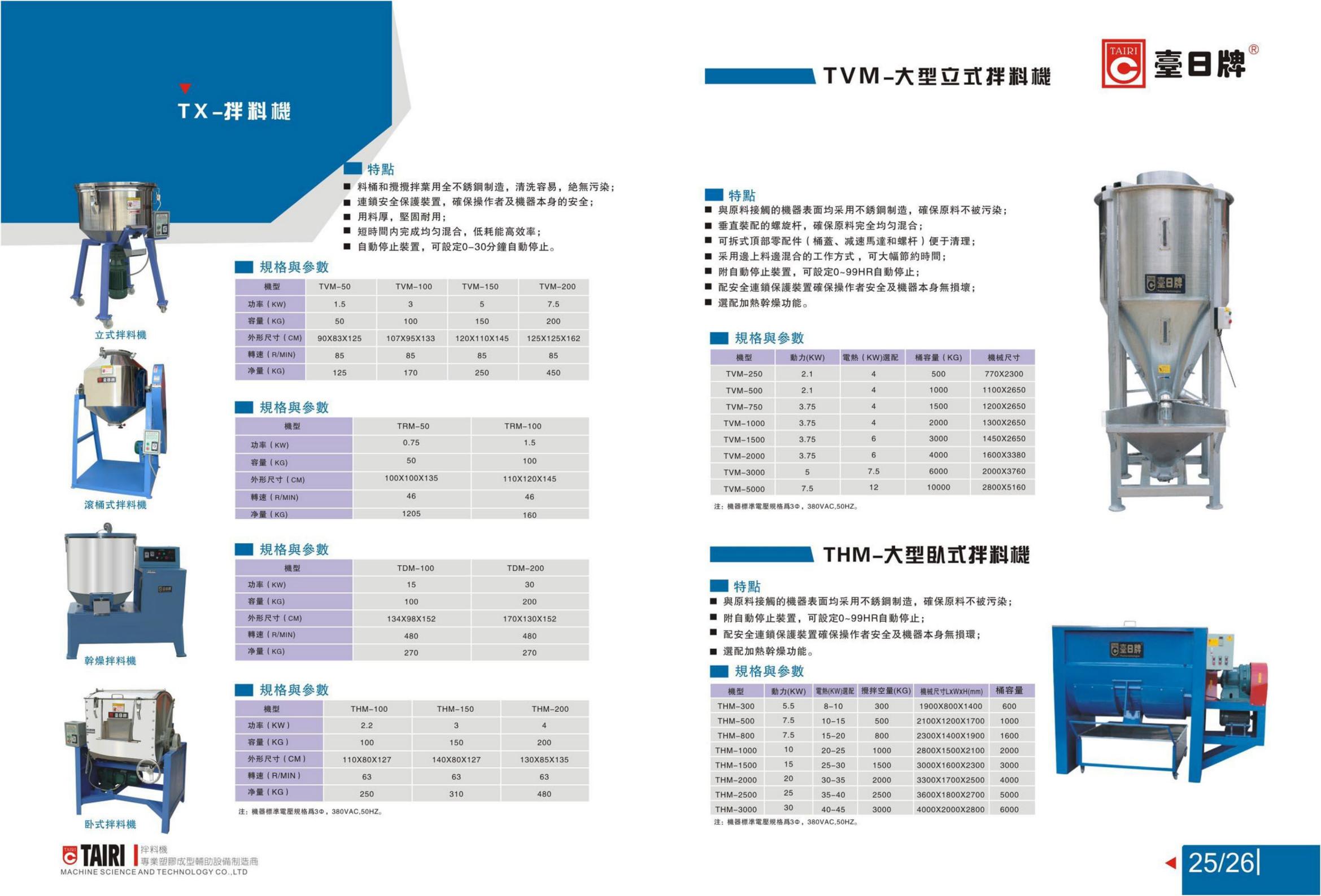 注塑機(jī)周邊設(shè)備-中山市臺(tái)日塑膠五金制品有限公司