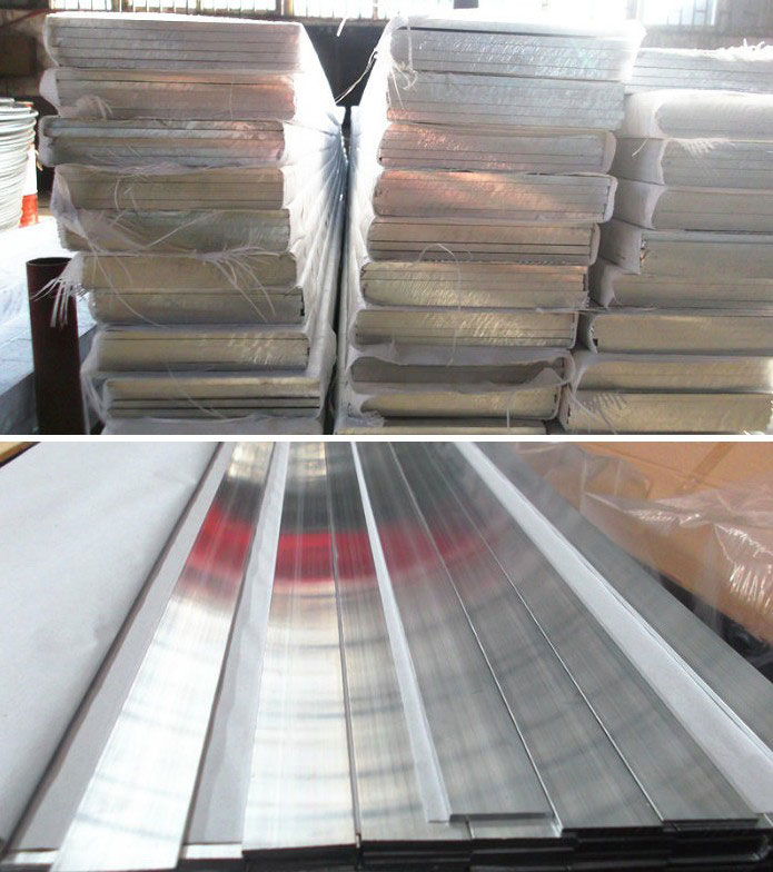 Rectangle 6063 aluminium flat bar price per kg