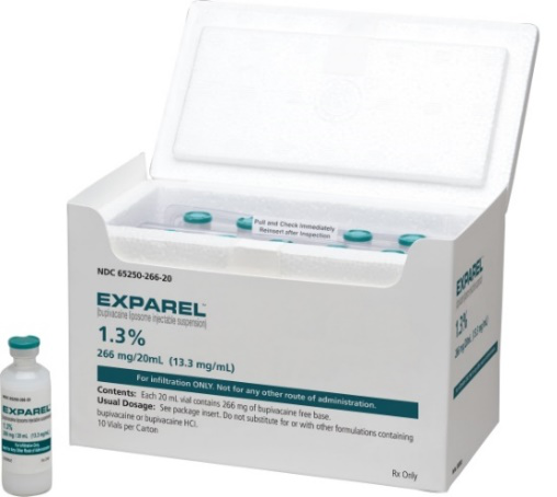除了EXPAREL，Pacira还研发了这些脂质体制剂-艾伟拓（上海）医药科技有限公司
