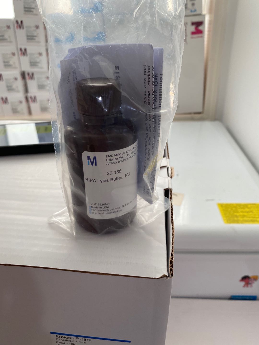 10x chromium lysis buffer