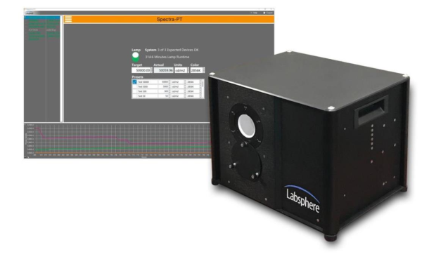 藍菲Spectra-PT 功率可調(diào)光譜校準光源