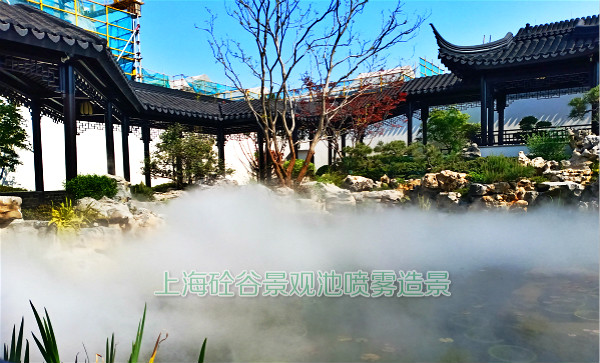 景觀人造霧
