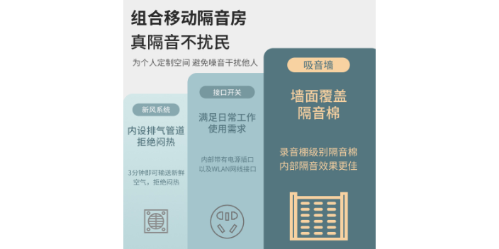 常州移动式静音测试房厂商 来电咨询 常州静之源隔音材料供应