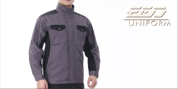 蘇州保安春秋裝工作服全套價(jià)格 常熟衣吉?dú)W服飾供應(yīng)