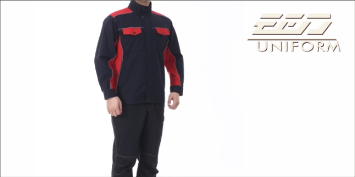 蘇州春秋裝工作服定制定做 常熟衣吉?dú)W服飾供應(yīng)