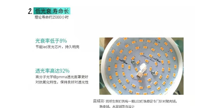杭州提鲜灯价格 乐清市真精彩照明电器供应