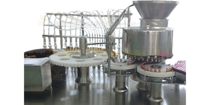 上海微量试剂罐装旋盖机有哪些 上海贵兴供应