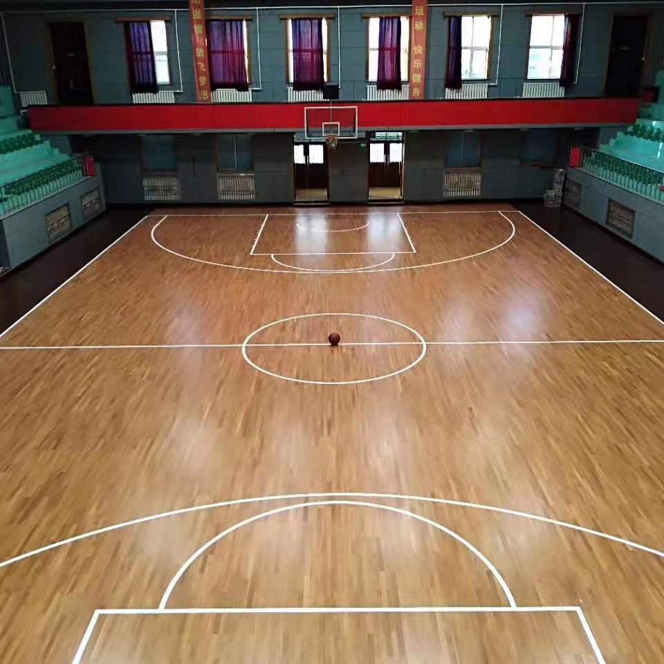 籃球場室內運動木地板