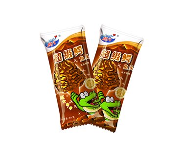 德氏鳄鱼头甜筒