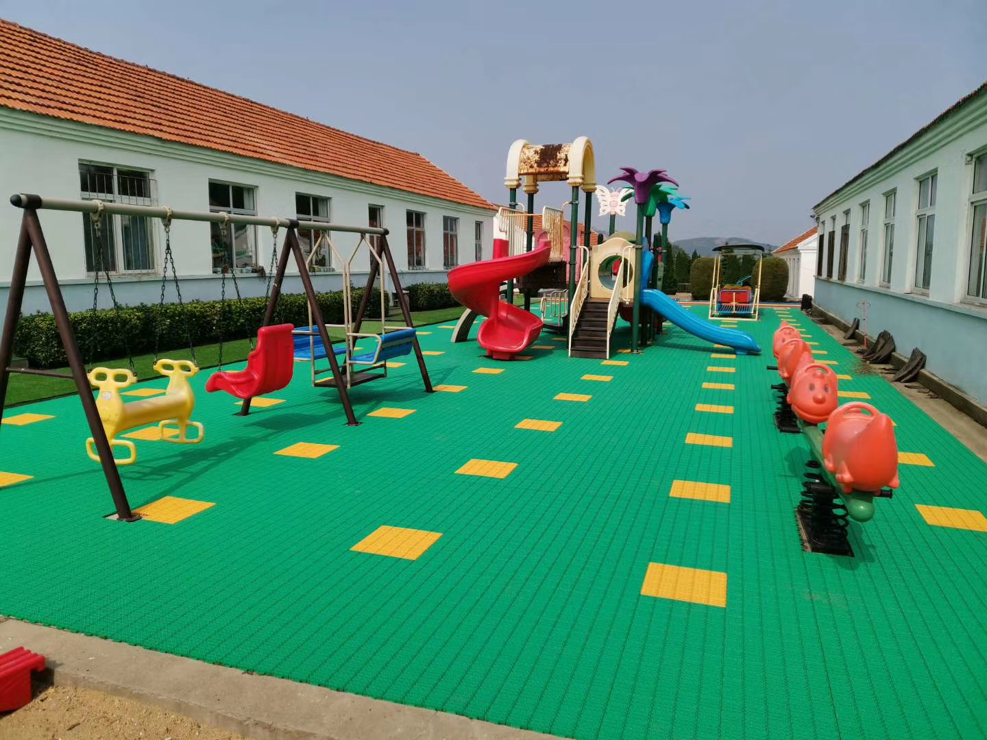 幼兒園懸浮地板