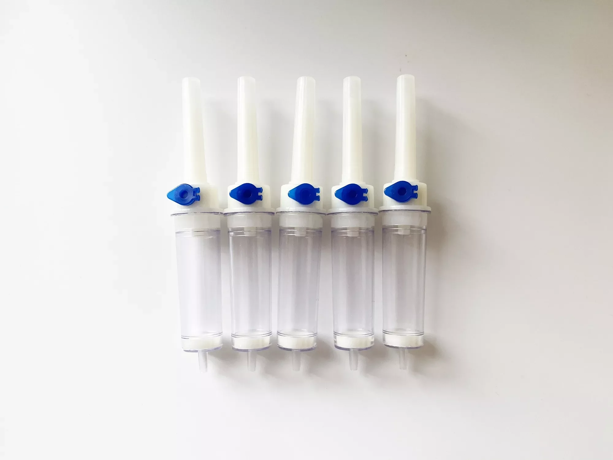 Medical disposable infusion set dropper
