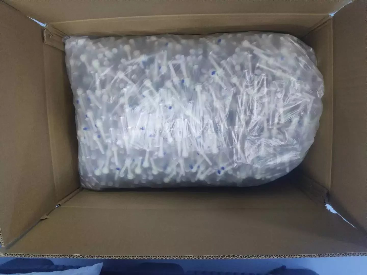 Medical disposable sterile infusion set dropper packing  delivery