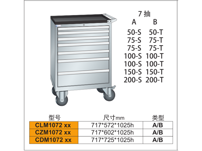 奉贤区不锈钢工具柜订做价格 冠久工业供应