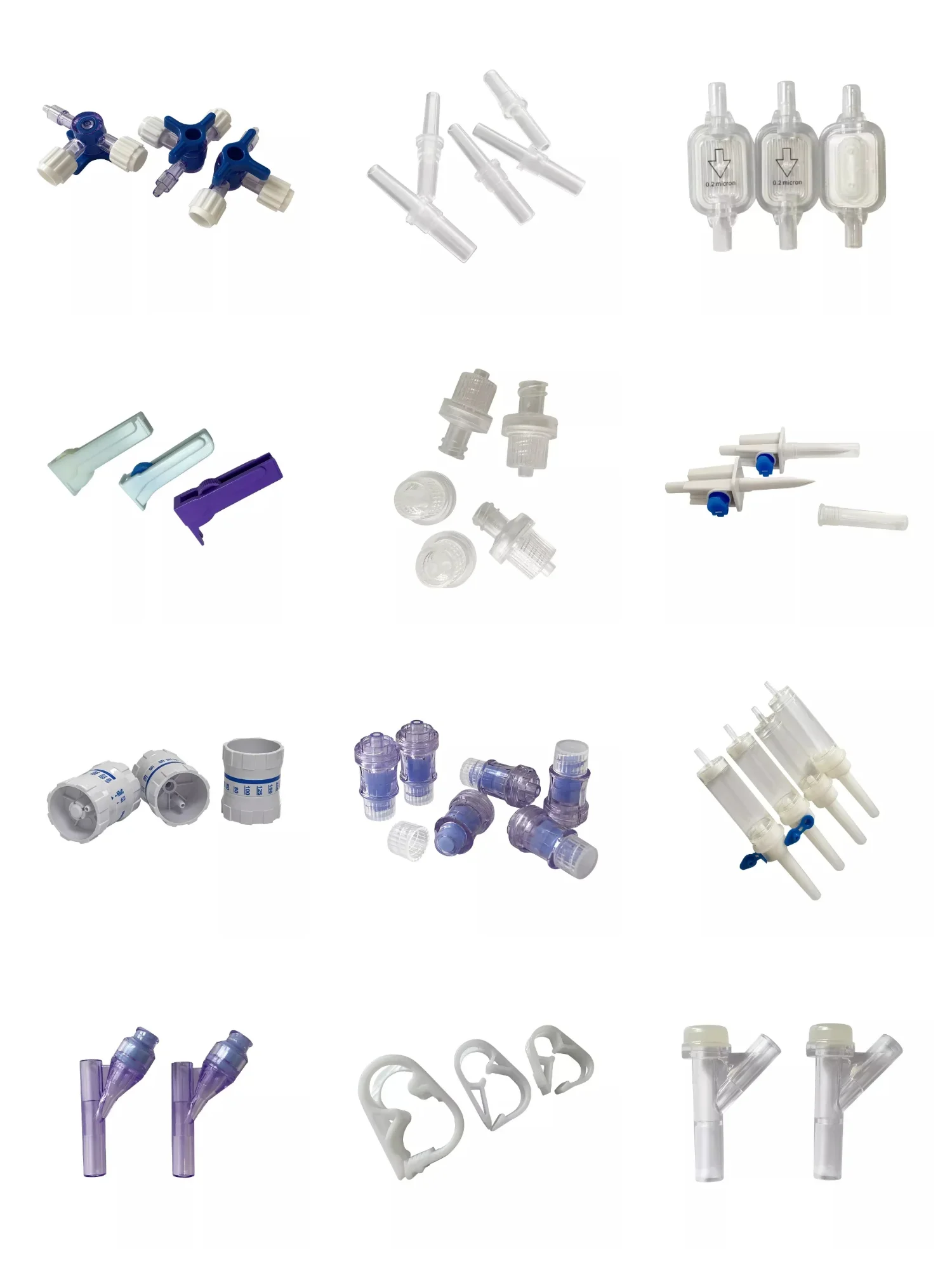 Medical Disposable Sterile Infusion Set Accessories