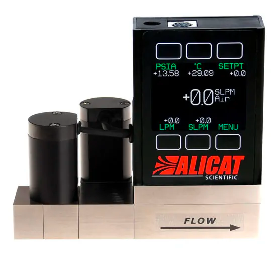 美国ALICAT艾里卡特MCW/MCPW/MCRW/MCHW/MCRWH低压损气体质量流量控制器 MCW-0.5SCCM-D MCW ...