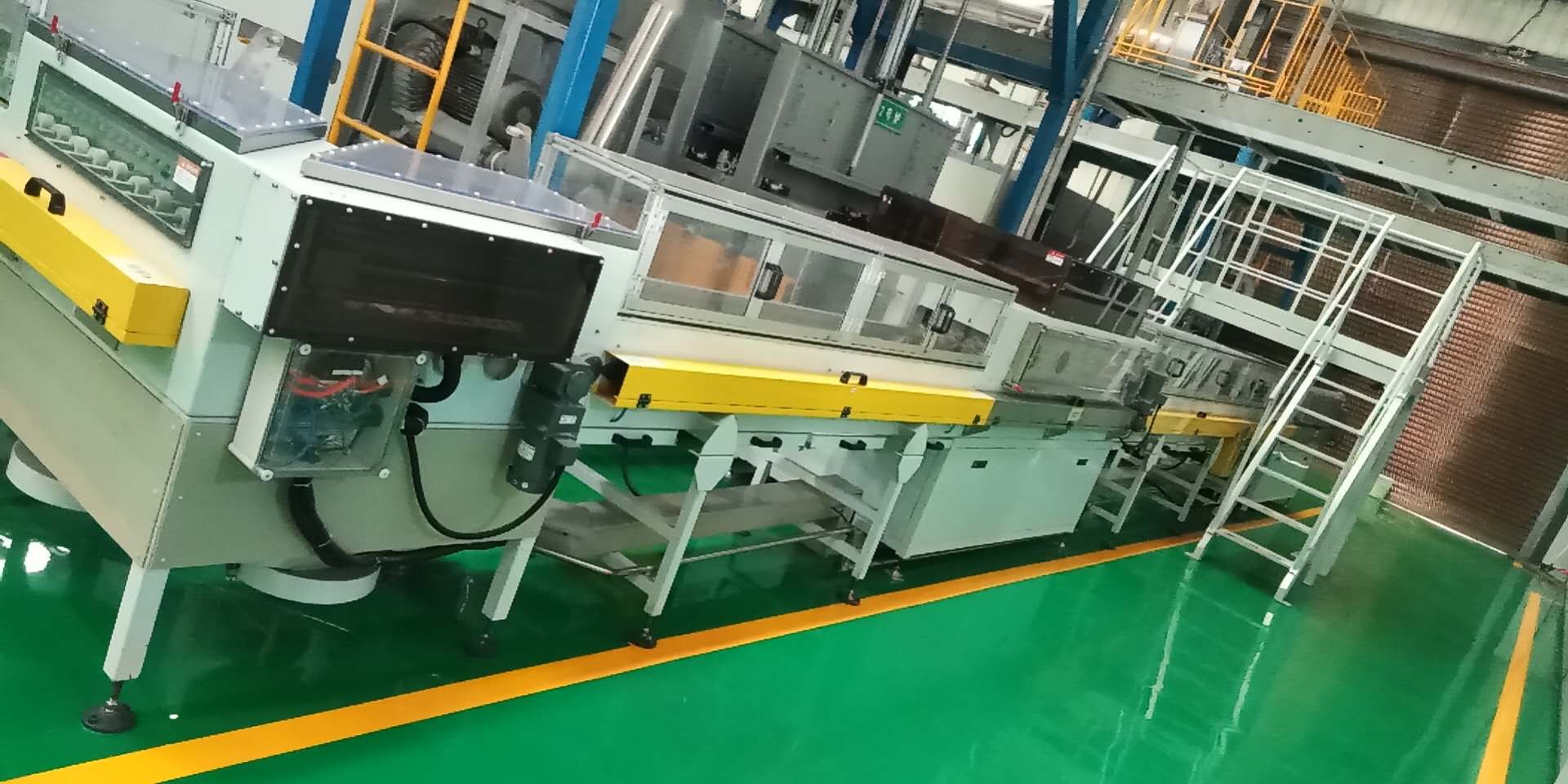 鋰電窯爐外軌自動循環線