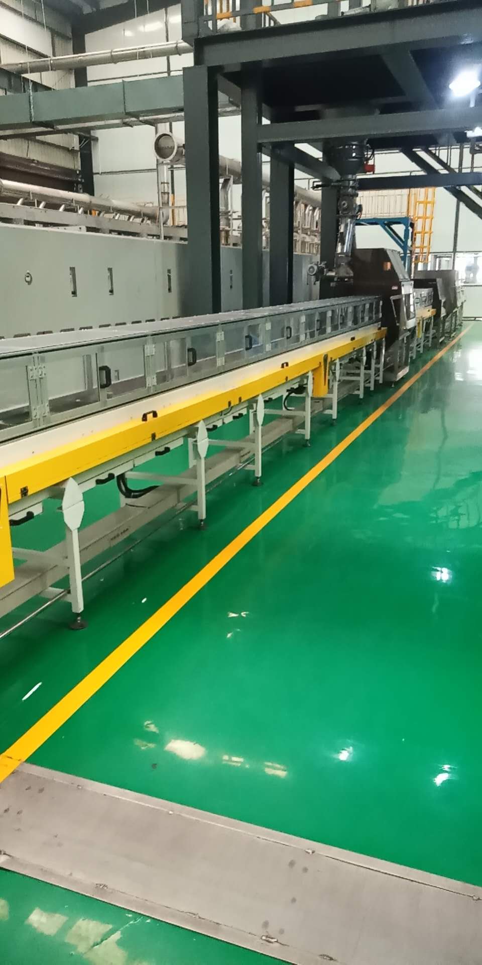 鋰電窯爐外軌自動循環線