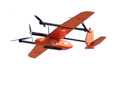 縱橫大鵬CW-10C免像控航測無人機