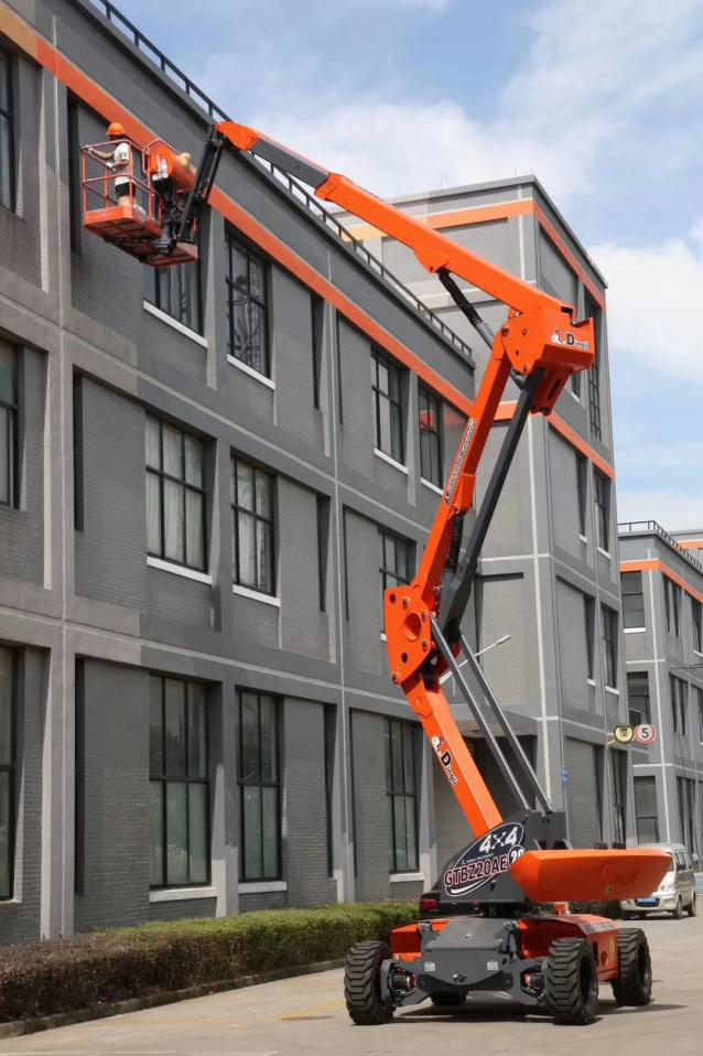 杭州登高车租赁-蜘蛛车租赁价格-杭州剪刀车租赁-杭州胜冠机械设备