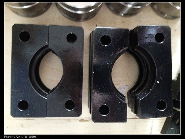 模具标准件之氮气弹簧安装法兰