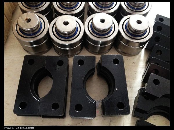 模具标准件之氮气弹簧安装法兰