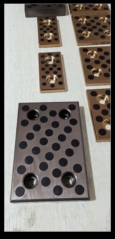 模具标准件之耐磨板导板