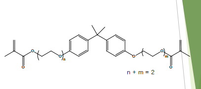 （2乙氧基）雙酚A二甲基丙烯酸酯的產品說明