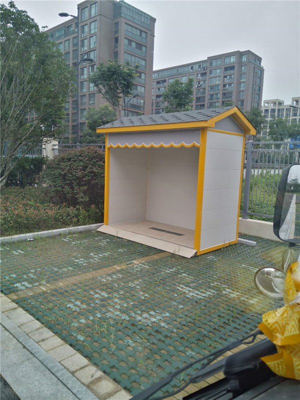 杭州垃圾房安装成功