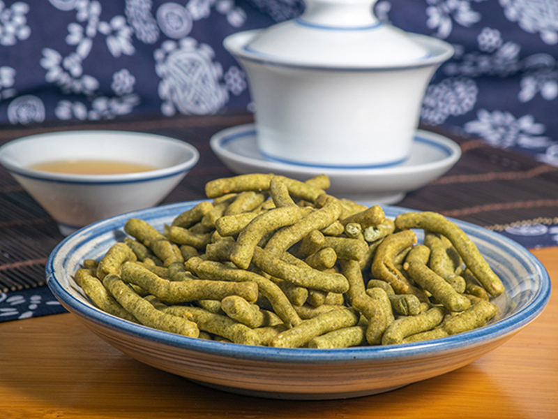 老香斋上海苔条梗500g特产海苔味小麻花手工零食咸味糕点饼干袋装