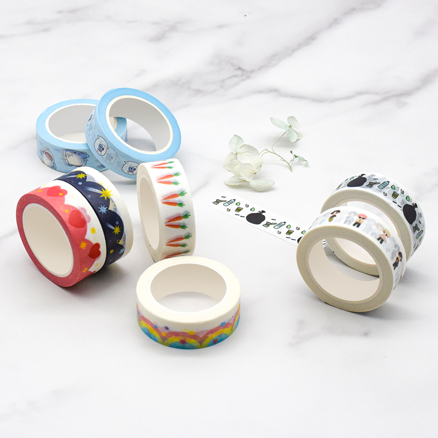 Floral Masking Tape WholesalerEco Friendly Washi TapeWashi Mill
