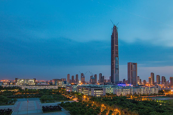 天津高银金融117大厦-墙管家