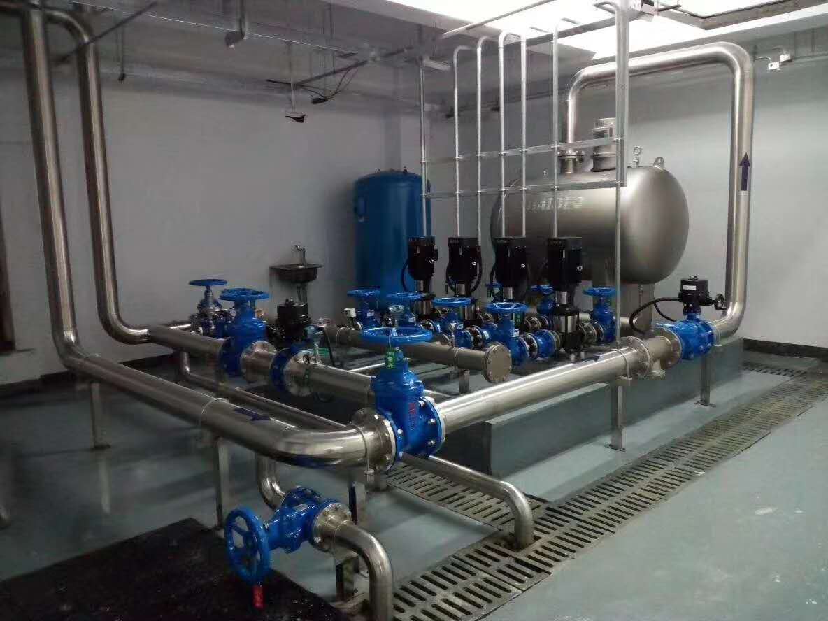 重慶市北碚區生活二次加壓供水設備采購