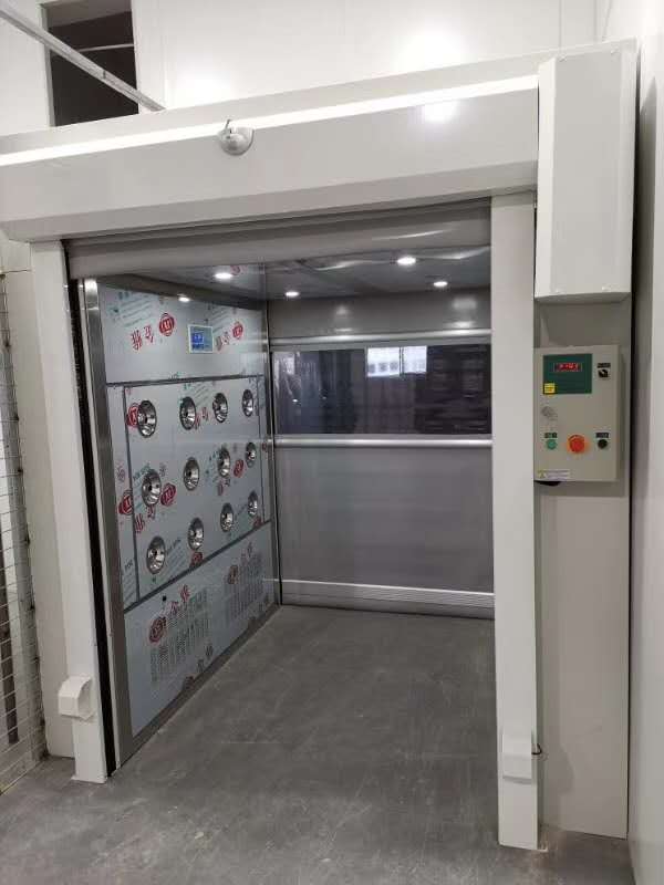 不銹鋼風淋室系列