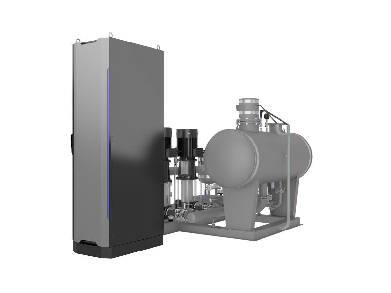 GDW系列管網疊壓（無負壓）給水設備