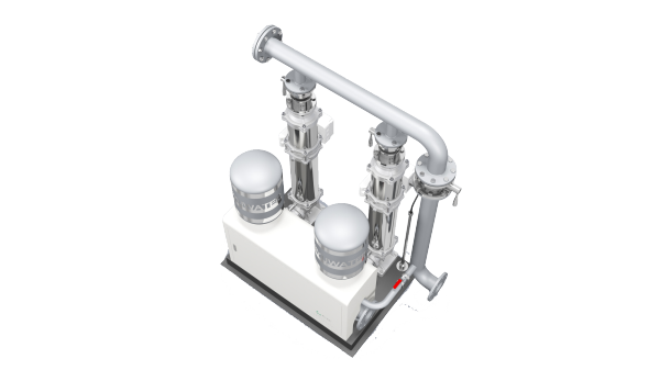 ZJD系列智能靜音管網疊壓給水設備-I型